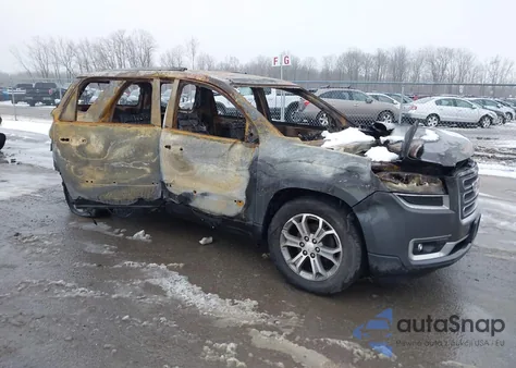 2014 GMC Acadia Slt-2 z USA, uszkodzony, nr VIN 1GKKVSKDXEJ247330